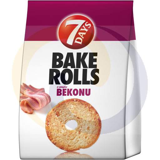 7Days Bake Rolls met speksmaak 150g
