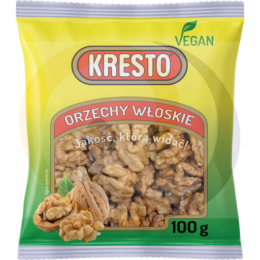 Грецкие орехи 100г/12шт Крестo