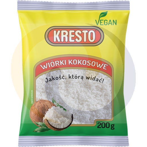 Kokosvlokken 200g/10st Kresto