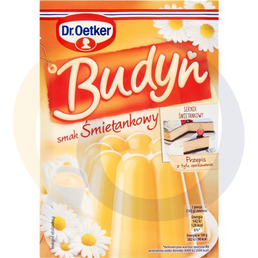 Dr. Oetker Romige Smaakpudding 40 g