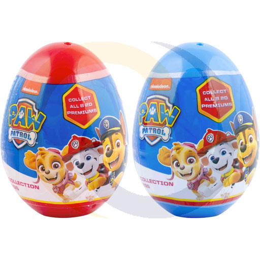 Сюрприз Яйцо Щенячий Патруль 10г/18шт Maxco