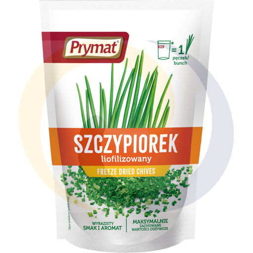 Vriesgedroogde bieslookkruiden 5.0g Prymat