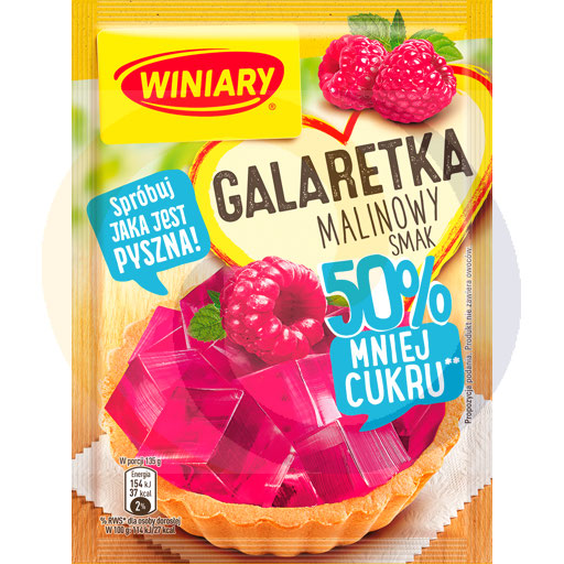 Варенье с малиновым вкусом Winiary 39 г