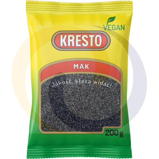 Семена мака 200г/12шт Крестo
