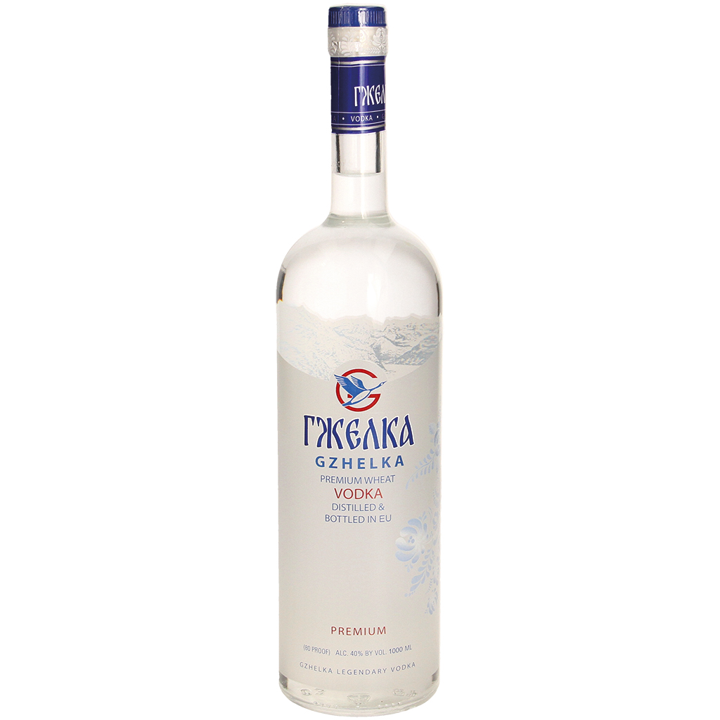 Водка "Гжелка" 40% алк.
