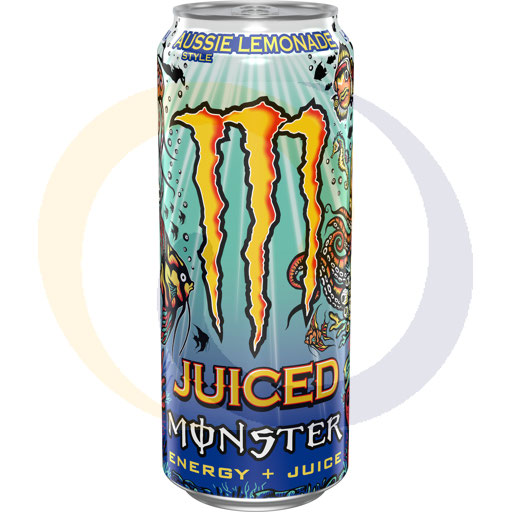 MONSTER Juiced Aussie Lemonade Koolzuurhoudende Energiedrank