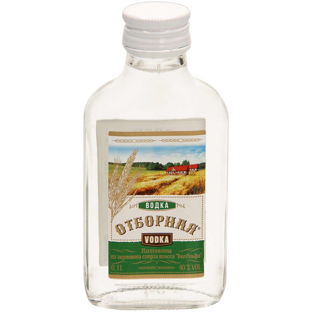 Водка "Отборная" 40% алк.