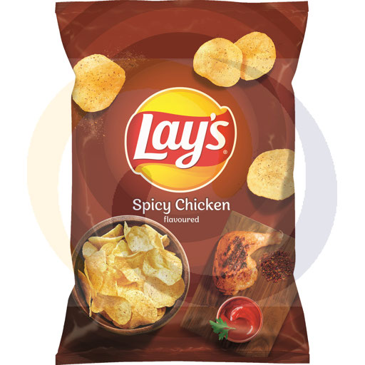 Frito Lay Lay’s Core chips pittige kip 130g