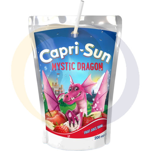 Напиток "Мистический дракон" в пакете 0,2л/10шт Capri Sun