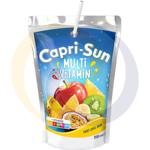 Мультивитаминный напиток в пакете 0,2л/10шт Capri Sun