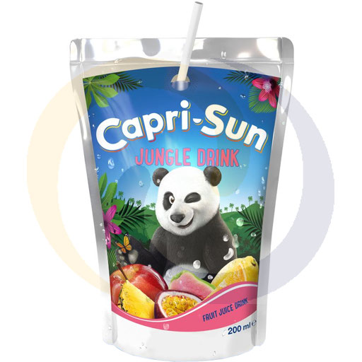 Джунгли напитковый пакет 0.2л/10шт Capri Sun
