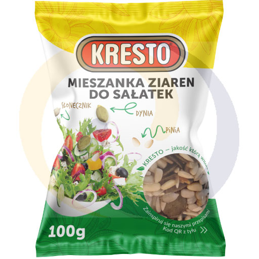 Смесь злаков для салатов 100г/12шт Кресто