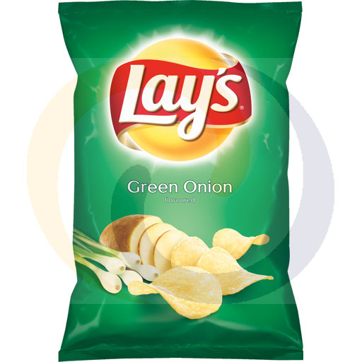 Чипсы Lays с зеленым луком 130г/21шт Frito Lay