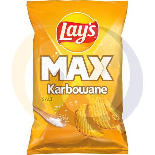 Lays gezouten chips 120g/24st Frito Lay