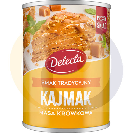 Delecta kajmakvulling traditionele smaak 400g