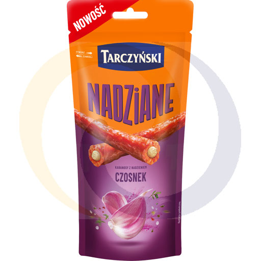 Tarczyński Kabanosy gevuld met knoflook 95g