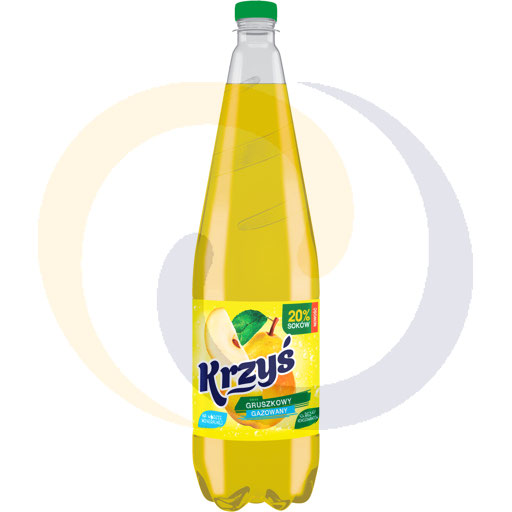 Jurajska Krzyś bruisende drank perensmaak 1,25l