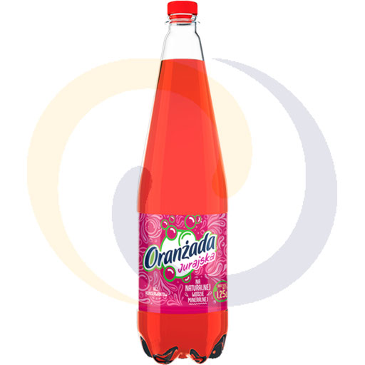 Jurajska Red Orangeade Газированный Напиток 1,25 Л