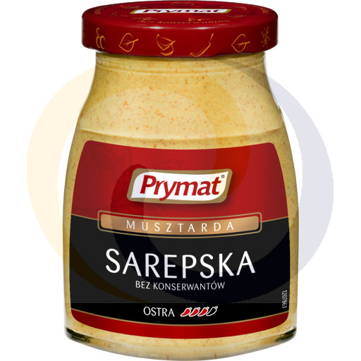 Sarepska mosterd 180g/9st TOP Prymat