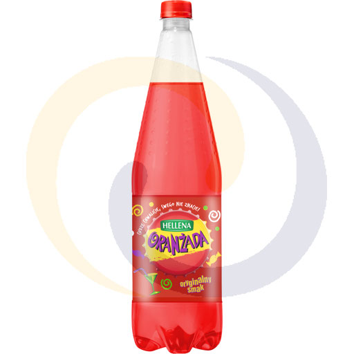 Hellena koolzuurhoudende rode orangeade met 20% sap 1,25l