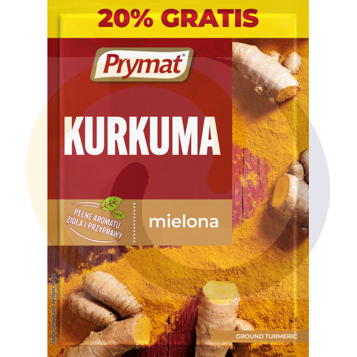 Prymat gemalen kurkuma 20g