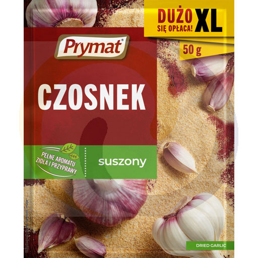 Prymat gedroogde knoflook XL 50g