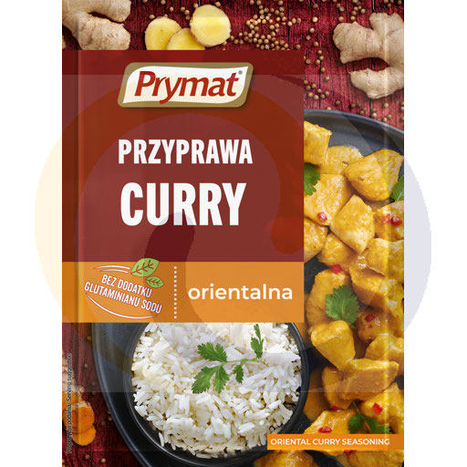 Prymat oosterse kerriekruiden 20g