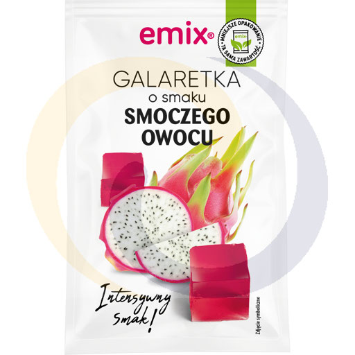 Emix gelei met drakenvruchtsmaak 75g