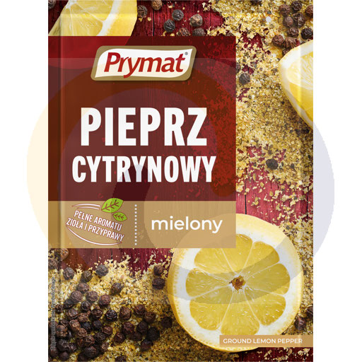 Prymat citroenpeper 20g