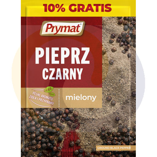 Prymat gemalen zwarte peper 20g