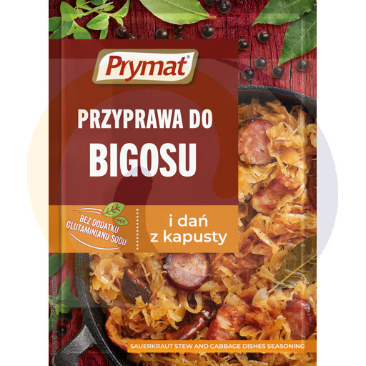 Приправа для бигоса и капустных блюд 20 г/30 шт. Prymat