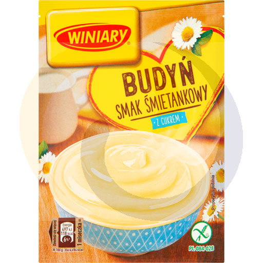Winiary Roomsmaakpudding met Suiker 60 g