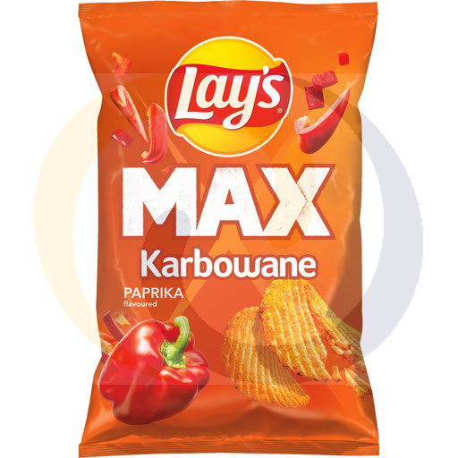 Lay’s Max geribbelde chips paprika 120g