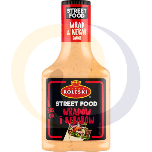 Streetfoodsaus voor wraps en kebabs 310g