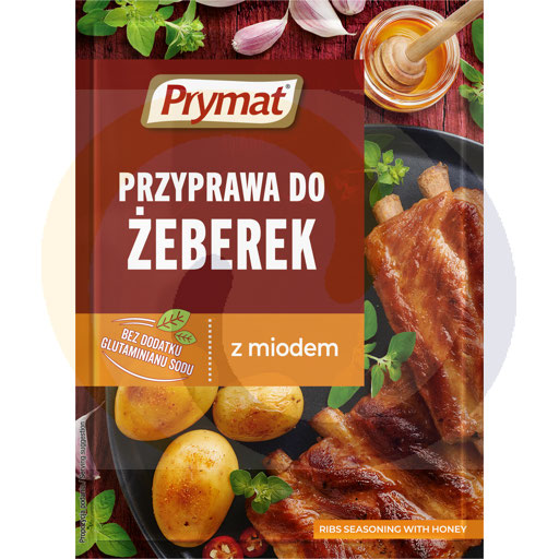 Prymat Ribs met Honing Kruidensamenstelling 20 g