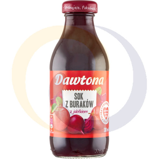 Dawtona Bietensap met Appel 300 ml