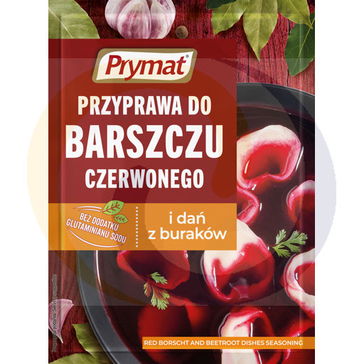 Prymat Rode Bietensoep en Bietgerechten Kruidensamenstelling 30 g