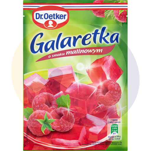 Желе малиновое