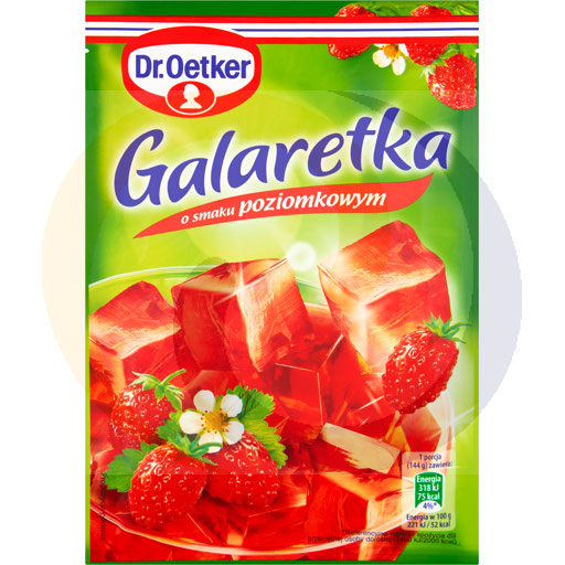 Aardbeiengelei 72g/25st Dr.Oetker
