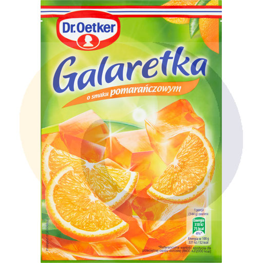 Dr.Oetker sinaasappelgelei 72g
