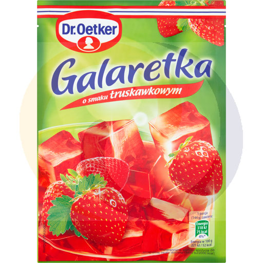 Dr.Oetker aardbeiengelei 72g