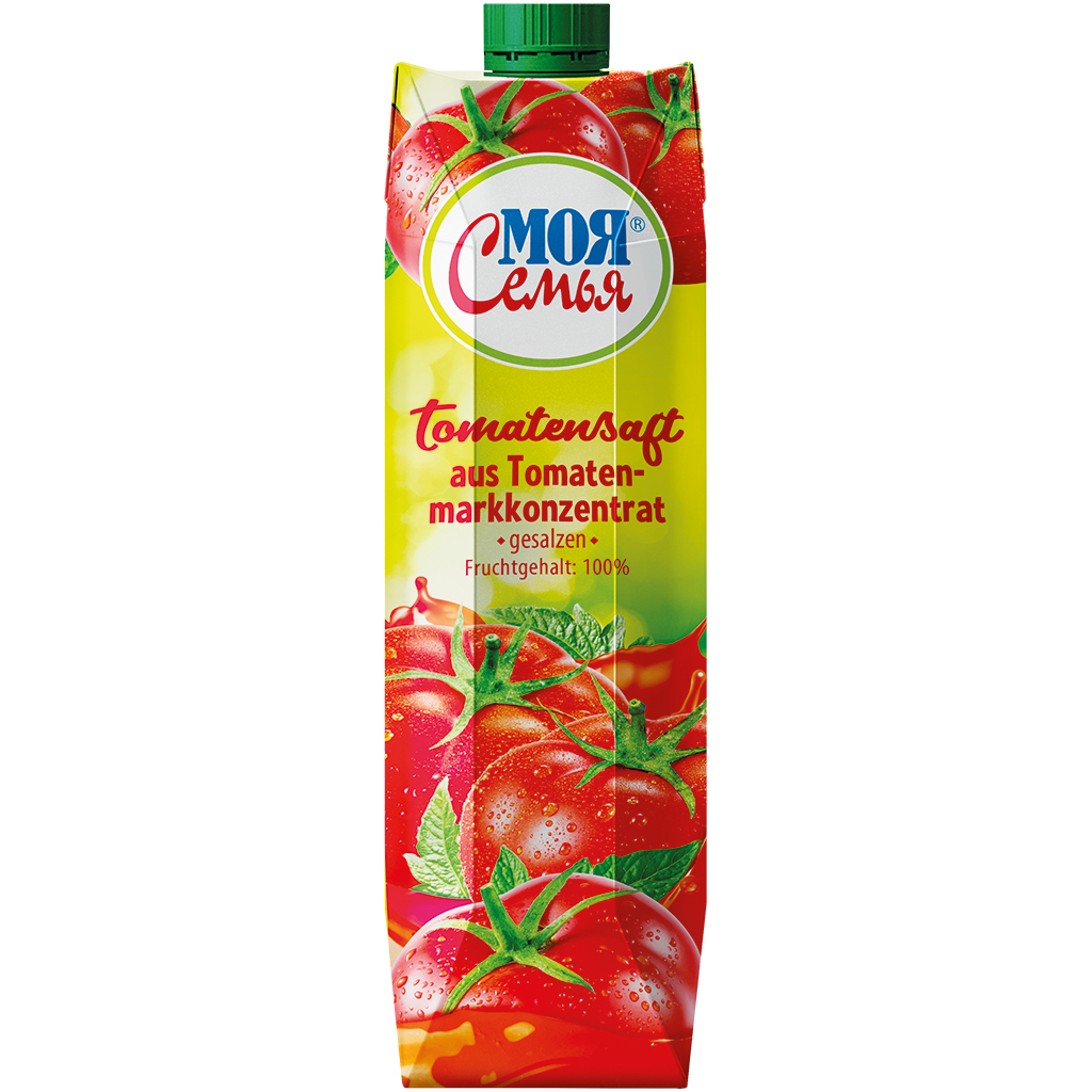 Moja Semja Томатный сок, посоленый