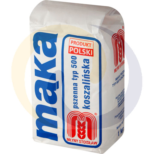 Мука пшеничная высшего сорта Тип 500, 1кг