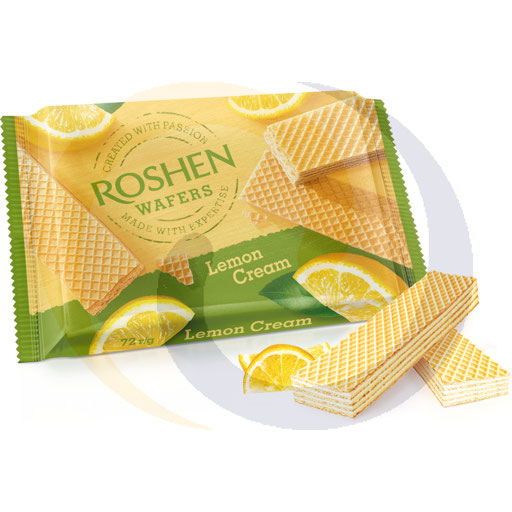 Citroenwafels 72g/22stuks Roshen