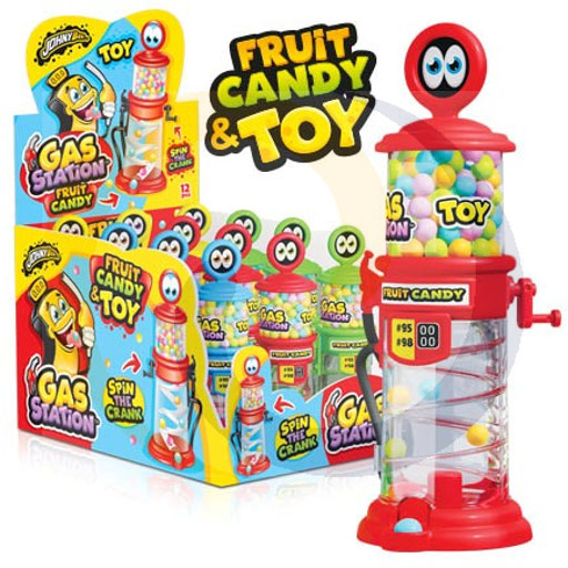 Джонни Би конфеты газовой станции 8.0 г/12 шт. Мада Сладкий