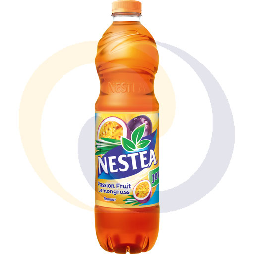 Nestea черный чай с маракуйей - лемонграсс. 1.5л/6с Tymbark