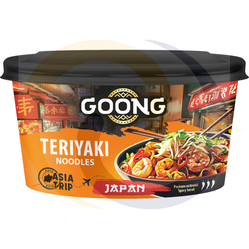 Teriyaki noedelkom 90g/12st Goong
