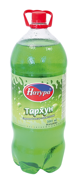 Газированный прохладительный напиток "Тархун"