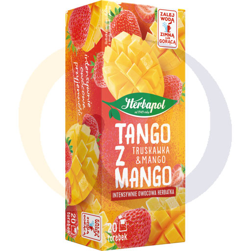 Herbapol Tango met Mango Intensief Fruitige Thee 40 g (20 x