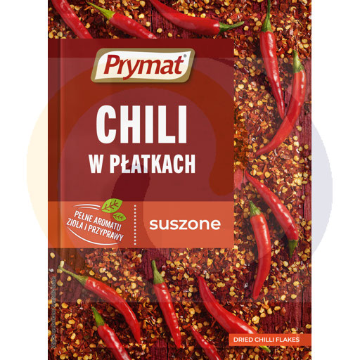 Chili kruidenvlokken 10g/25st Prymat